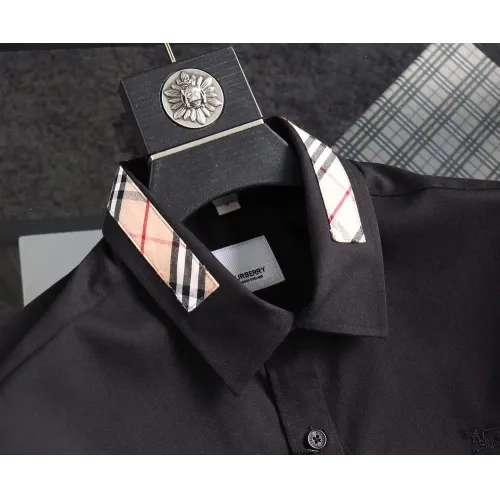 Replica Burberry Shirts Long Sleeved For Men #1402036 $40.00 USD for Wholesale