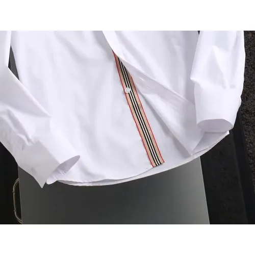 Replica Burberry Shirts Long Sleeved For Men #1402037 $40.00 USD for Wholesale