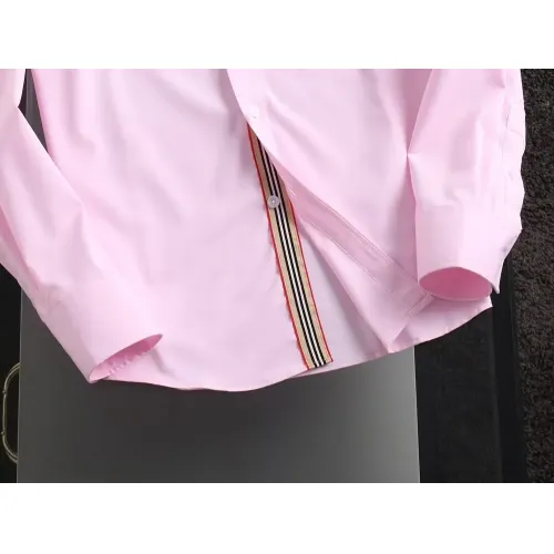 Replica Burberry Shirts Long Sleeved For Men #1402038 $40.00 USD for Wholesale