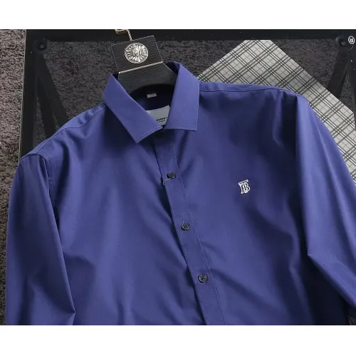 Replica Burberry Shirts Long Sleeved For Men #1402039 $40.00 USD for Wholesale