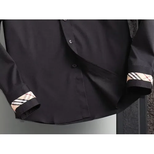Replica Burberry Shirts Long Sleeved For Men #1402040 $40.00 USD for Wholesale