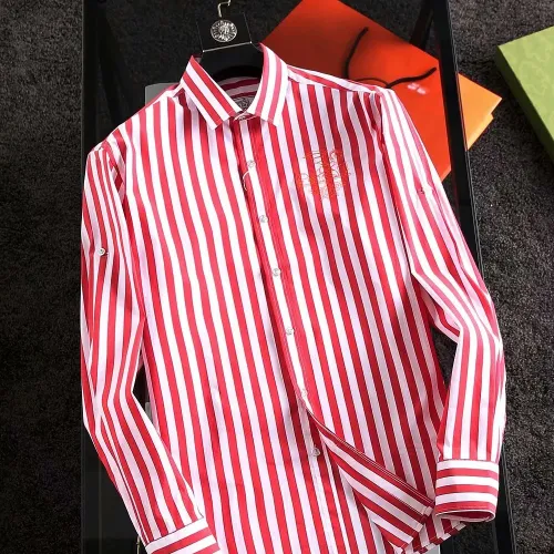 Hermes Shirts Long Sleeved For Men #1402041 $40.00 USD, Wholesale Replica Hermes Shirts