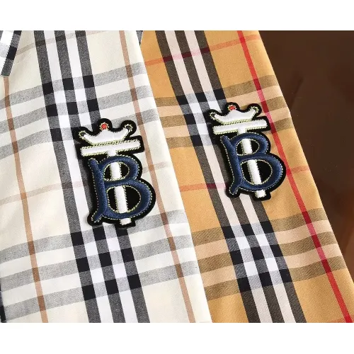 Replica Burberry Shirts Long Sleeved For Men #1402045 $38.00 USD for Wholesale