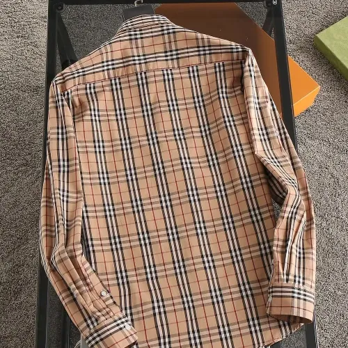 Replica Burberry Shirts Long Sleeved For Men #1402046 $39.00 USD for Wholesale