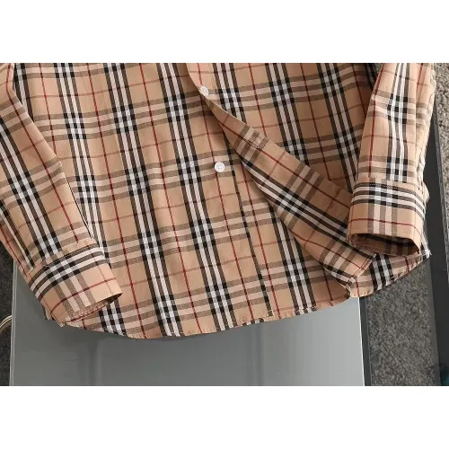 Replica Burberry Shirts Long Sleeved For Men #1402046 $39.00 USD for Wholesale