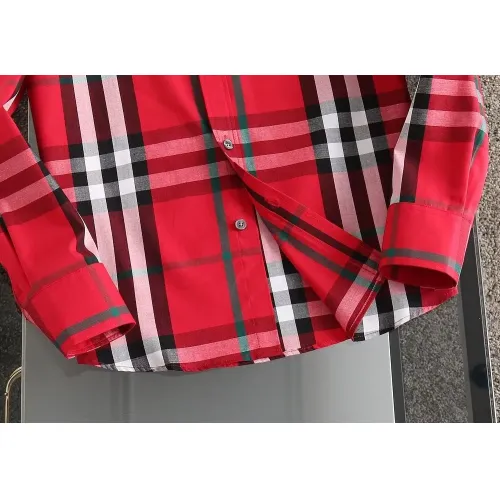Replica Burberry Shirts Long Sleeved For Men #1402049 $38.00 USD for Wholesale