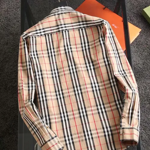 Replica Burberry Shirts Long Sleeved For Men #1402050 $38.00 USD for Wholesale