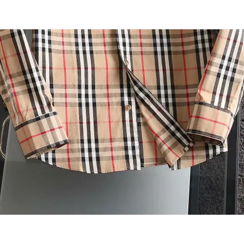 Replica Burberry Shirts Long Sleeved For Men #1402050 $38.00 USD for Wholesale