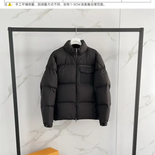 Replica Moncler Down Feather Coat Long Sleeved For Unisex #1402052 $160.00 USD for Wholesale