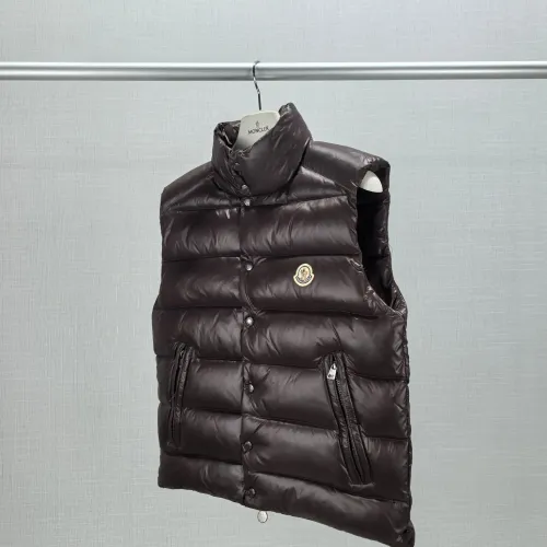 Replica Moncler Down Feather Coat Sleeveless For Men #1402054 $125.00 USD for Wholesale