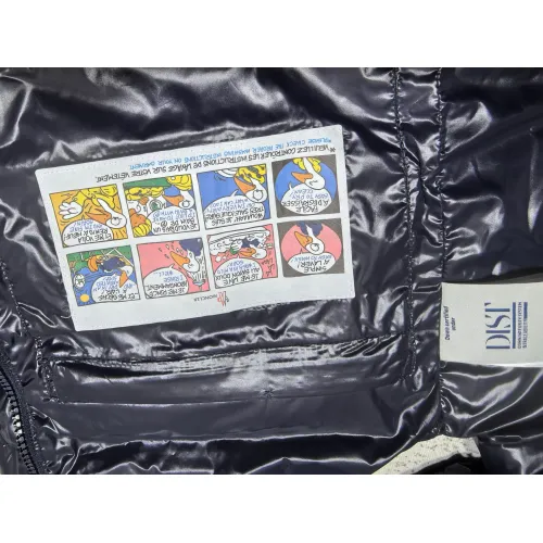 Replica Moncler Down Feather Coat Sleeveless For Men #1402055 $125.00 USD for Wholesale