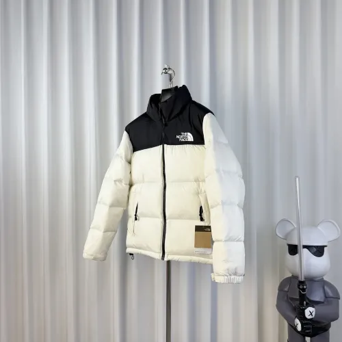 Replica The North Face Down Feather Coat Long Sleeved For Unisex #1402078 $105.00 USD for Wholesale