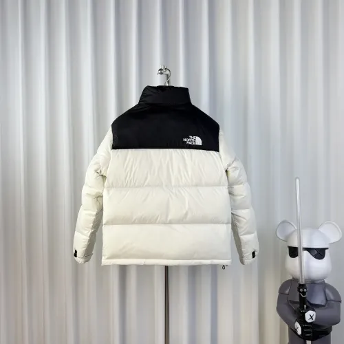 Replica The North Face Down Feather Coat Long Sleeved For Unisex #1402078 $105.00 USD for Wholesale