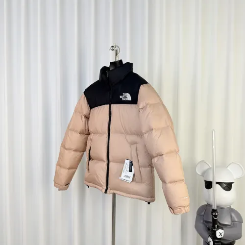 Replica The North Face Down Feather Coat Long Sleeved For Unisex #1402079 $105.00 USD for Wholesale