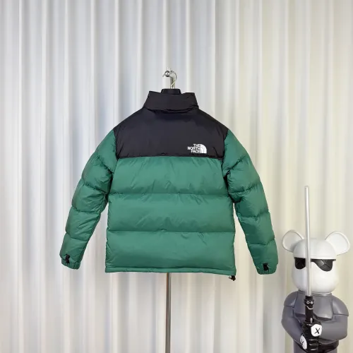 Replica The North Face Down Feather Coat Long Sleeved For Unisex #1402081 $105.00 USD for Wholesale