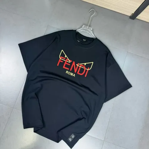 Fendi T-Shirts Short Sleeved For Unisex #1402111 $32.00 USD, Wholesale Replica Fendi T-Shirts