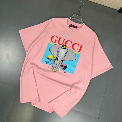 Gucci T-Shirts Short Sleeved For Unisex #1402118 $32.00 USD, Wholesale Replica Gucci T-Shirts