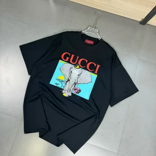 Gucci T-Shirts Short Sleeved For Unisex #1402119 $32.00 USD, Wholesale Replica Gucci T-Shirts
