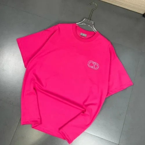 Christian Dior T-Shirts Short Sleeved For Unisex #1402125 $32.00 USD, Wholesale Replica Christian Dior T-Shirts