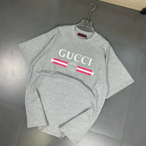 Gucci T-Shirts Short Sleeved For Unisex #1402138 $32.00 USD, Wholesale Replica Gucci T-Shirts