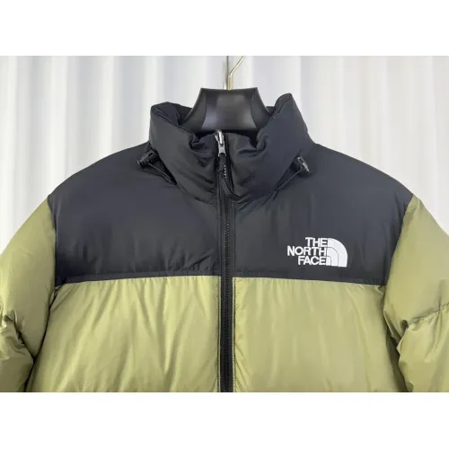 Replica The North Face Down Feather Coat Long Sleeved For Unisex #1402140 $105.00 USD for Wholesale