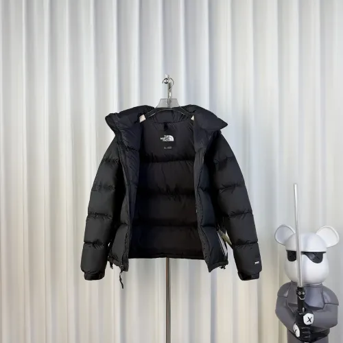 Replica The North Face Down Feather Coat Long Sleeved For Unisex #1402142 $105.00 USD for Wholesale