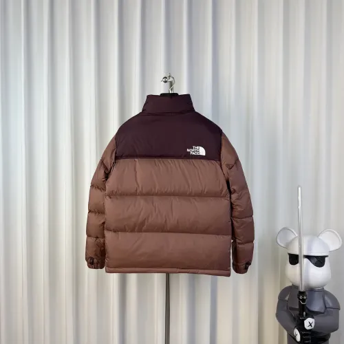 Replica The North Face Down Feather Coat Long Sleeved For Unisex #1402143 $105.00 USD for Wholesale