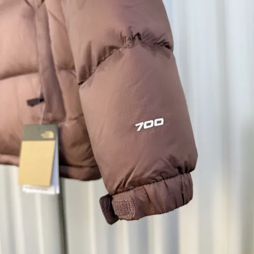 Replica The North Face Down Feather Coat Long Sleeved For Unisex #1402143 $105.00 USD for Wholesale