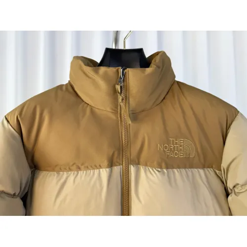 Replica The North Face Down Feather Coat Long Sleeved For Unisex #1402144 $105.00 USD for Wholesale