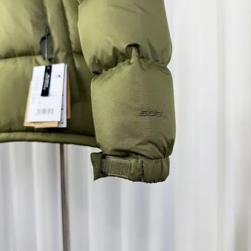Replica The North Face Down Feather Coat Long Sleeved For Unisex #1402145 $105.00 USD for Wholesale