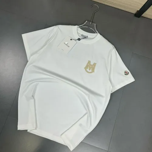 Moncler T-Shirts Short Sleeved For Unisex #1402148 $32.00 USD, Wholesale Replica Moncler T-Shirts