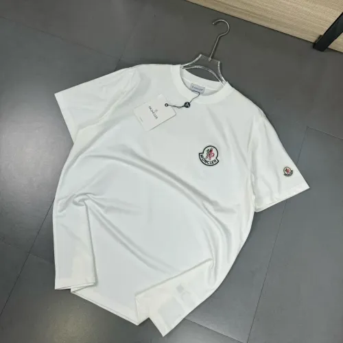 Moncler T-Shirts Short Sleeved For Unisex #1402152 $32.00 USD, Wholesale Replica Moncler T-Shirts