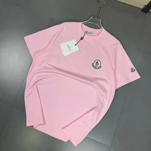 Moncler T-Shirts Short Sleeved For Unisex #1402153 $32.00 USD, Wholesale Replica Moncler T-Shirts