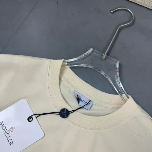 Replica Moncler T-Shirts Short Sleeved For Unisex #1402156 $32.00 USD for Wholesale