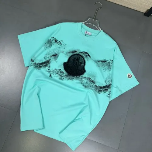 Moncler T-Shirts Short Sleeved For Unisex #1402161 $32.00 USD, Wholesale Replica Moncler T-Shirts