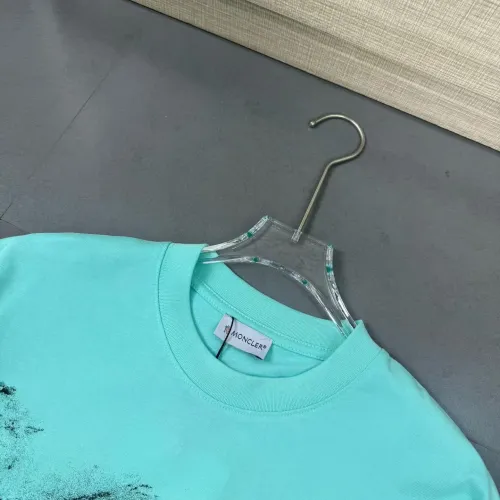 Replica Moncler T-Shirts Short Sleeved For Unisex #1402161 $32.00 USD for Wholesale