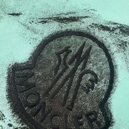 Replica Moncler T-Shirts Short Sleeved For Unisex #1402161 $32.00 USD for Wholesale