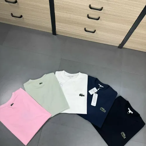 Replica Lacoste T-Shirts Short Sleeved For Unisex #1402181 $32.00 USD for Wholesale