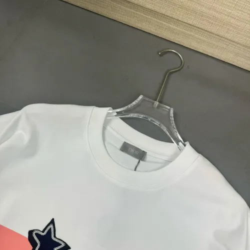 Replica Christian Dior T-Shirts Short Sleeved For Unisex #1402213 $32.00 USD for Wholesale