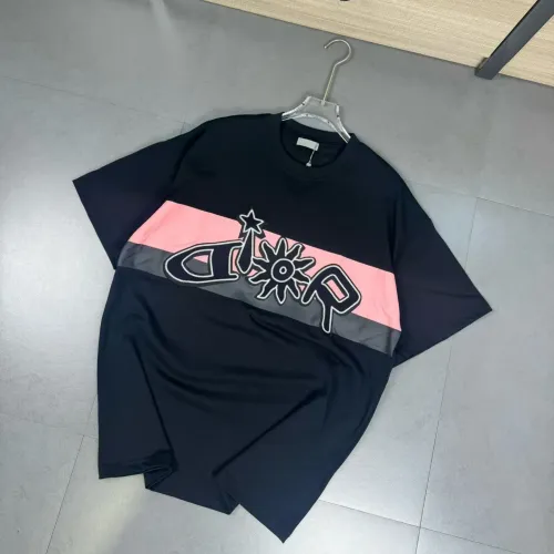 Christian Dior T-Shirts Short Sleeved For Unisex #1402215 $32.00 USD, Wholesale Replica Christian Dior T-Shirts