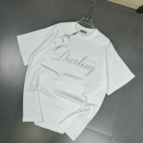 Christian Dior T-Shirts Short Sleeved For Unisex #1402223 $32.00 USD, Wholesale Replica Christian Dior T-Shirts