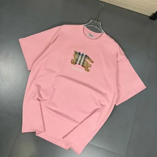 Burberry T-Shirts Short Sleeved For Unisex #1402237 $32.00 USD, Wholesale Replica Burberry T-Shirts