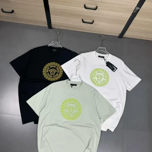 Replica Versace T-Shirts Short Sleeved For Unisex #1402256 $32.00 USD for Wholesale