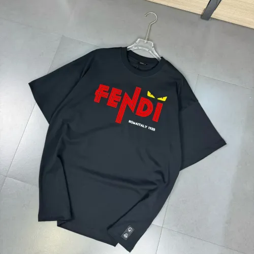 Fendi T-Shirts Short Sleeved For Unisex #1402267 $32.00 USD, Wholesale Replica Fendi T-Shirts
