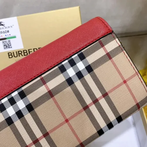 Replica Burberry Long Wallets #1402269 $39.00 USD for Wholesale