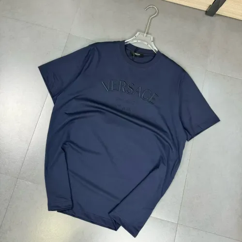 Versace T-Shirts Short Sleeved For Unisex #1402270 $32.00 USD, Wholesale Replica Versace T-Shirts