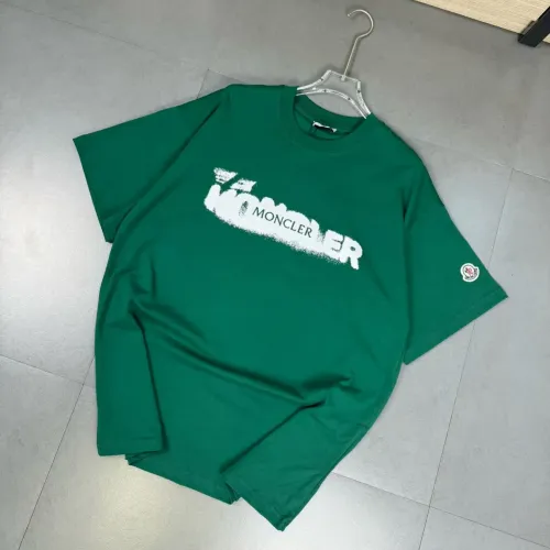 Moncler T-Shirts Short Sleeved For Unisex #1402276 $32.00 USD, Wholesale Replica Moncler T-Shirts