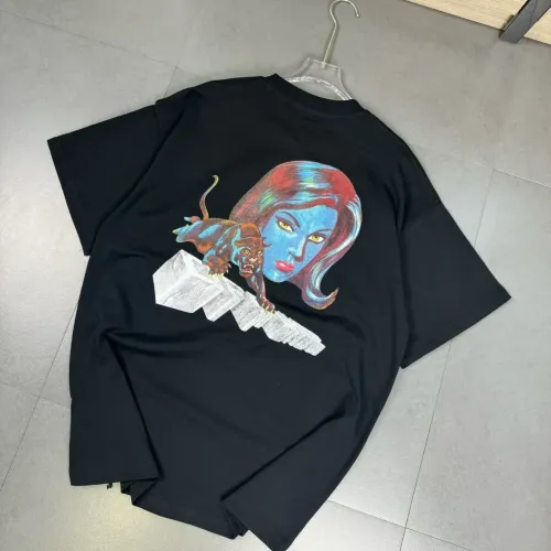 Off-White T-Shirts Short Sleeved For Unisex #1402288 $32.00 USD, Wholesale Replica Off-White T-Shirts