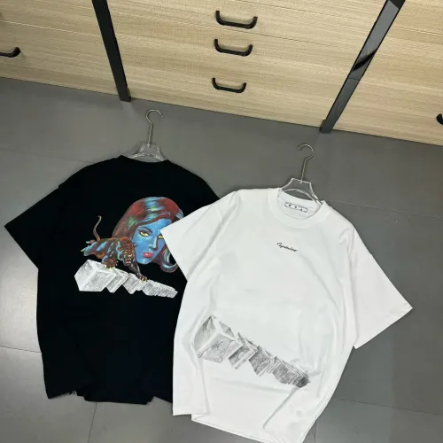Replica Off-White T-Shirts Short Sleeved For Unisex #1402288 $32.00 USD for Wholesale