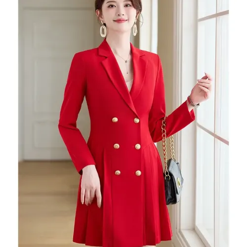 Replica Chanel Dresses Long Sleeved For Women #1402289 $82.00 USD for Wholesale